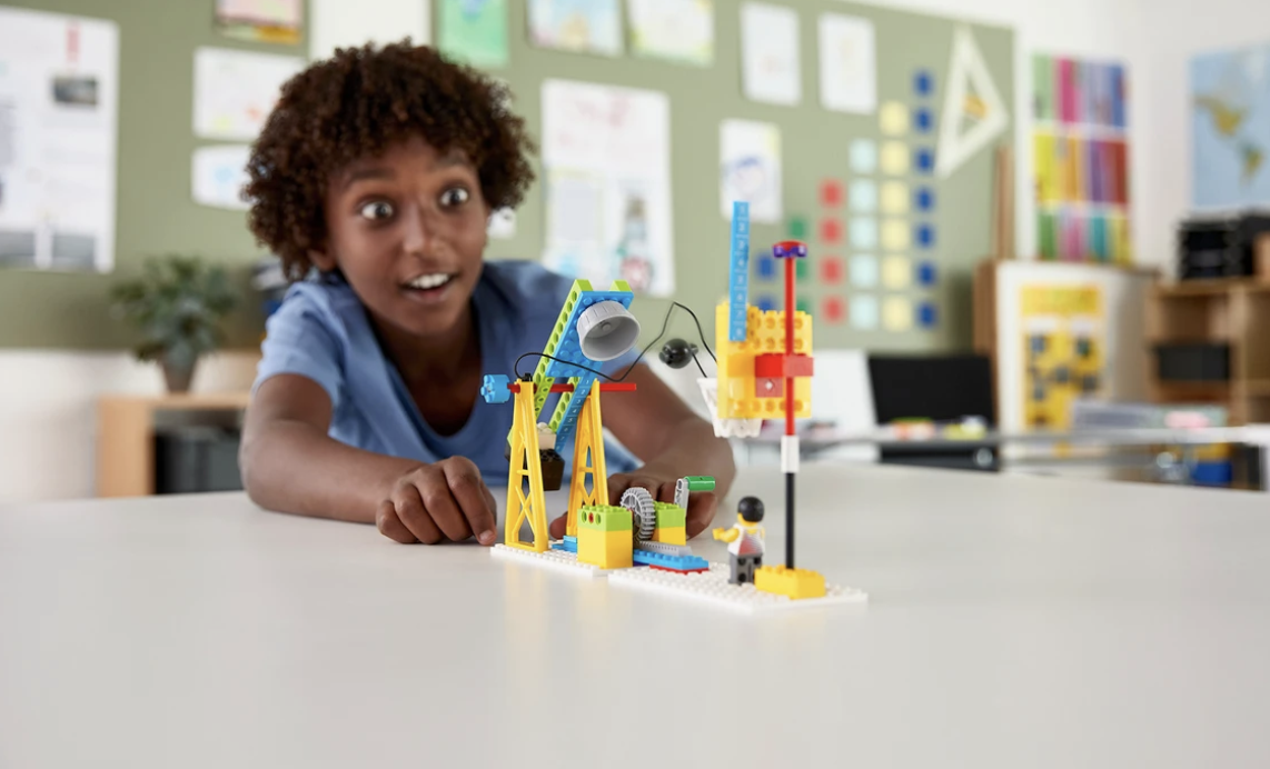 LEGO Education: Bringing joy back to learning through purposeful play