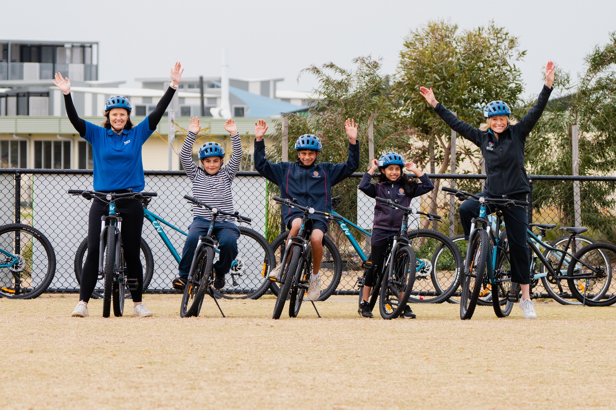 RACV and Bicycle Network launch Ride2School to support road safety awareness and active travel